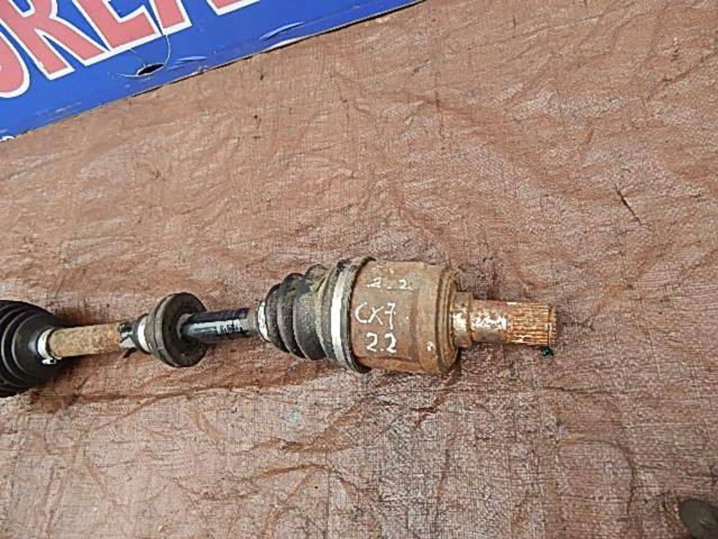 Привідний вал ліва mazda cx-7 2,2 Ціна