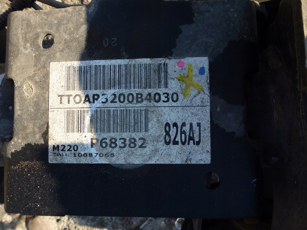 фото №6, Подвеска мост задняя jeep gladiator wrangler jl