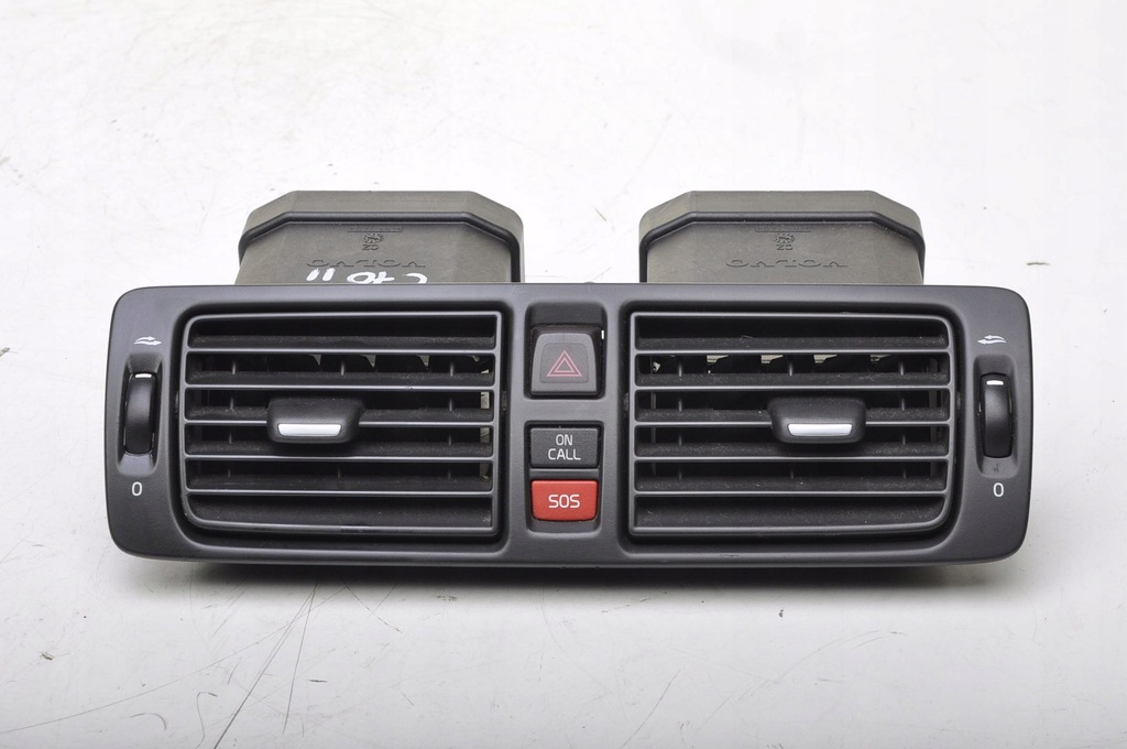 фото №1, Volvo c70 ii решётка решётки обдув средняя call on sos