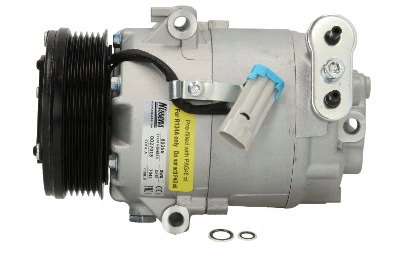 фото №1, Компрессор кондиционера nissens 89356