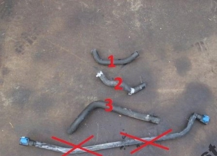 фото №1, Subaru legacy outback iv 2.5 10-13 шланг трубка