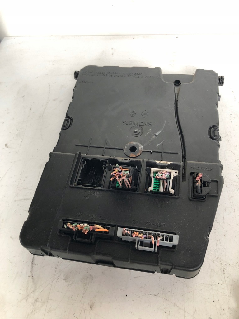 фото №6, Блок управления набор стартовый renault scenic ii 1.5 dci 8200565863