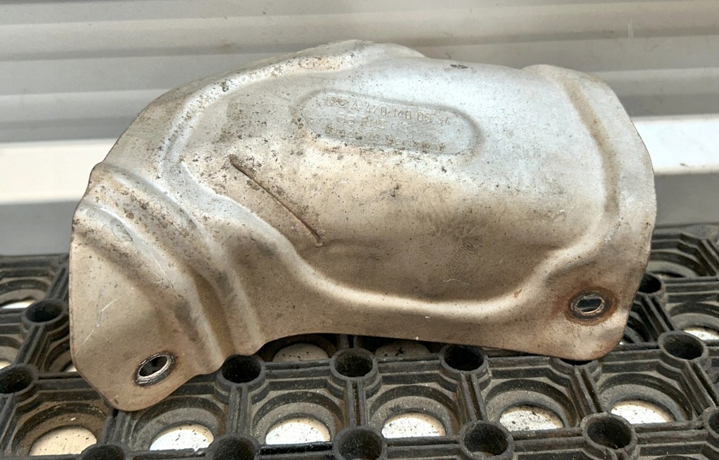 фото №1, Захист теплова mercedes actros mp4 a4701400334