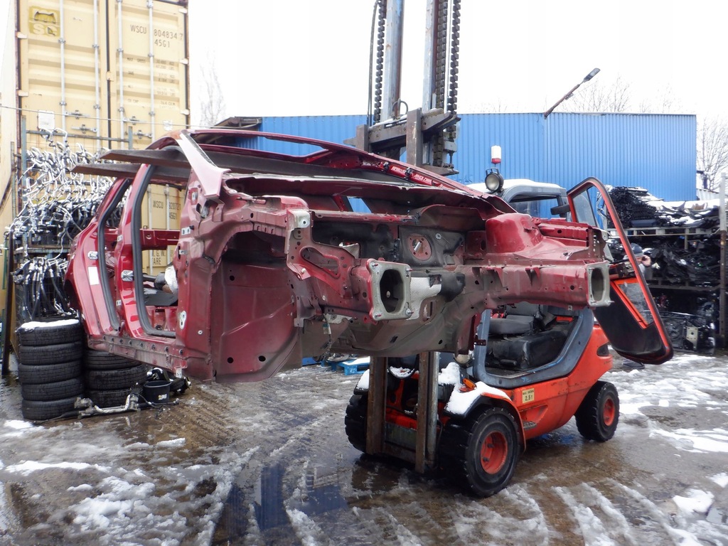 фото №1, Чверть ліва права перед ford focus mk3 lift