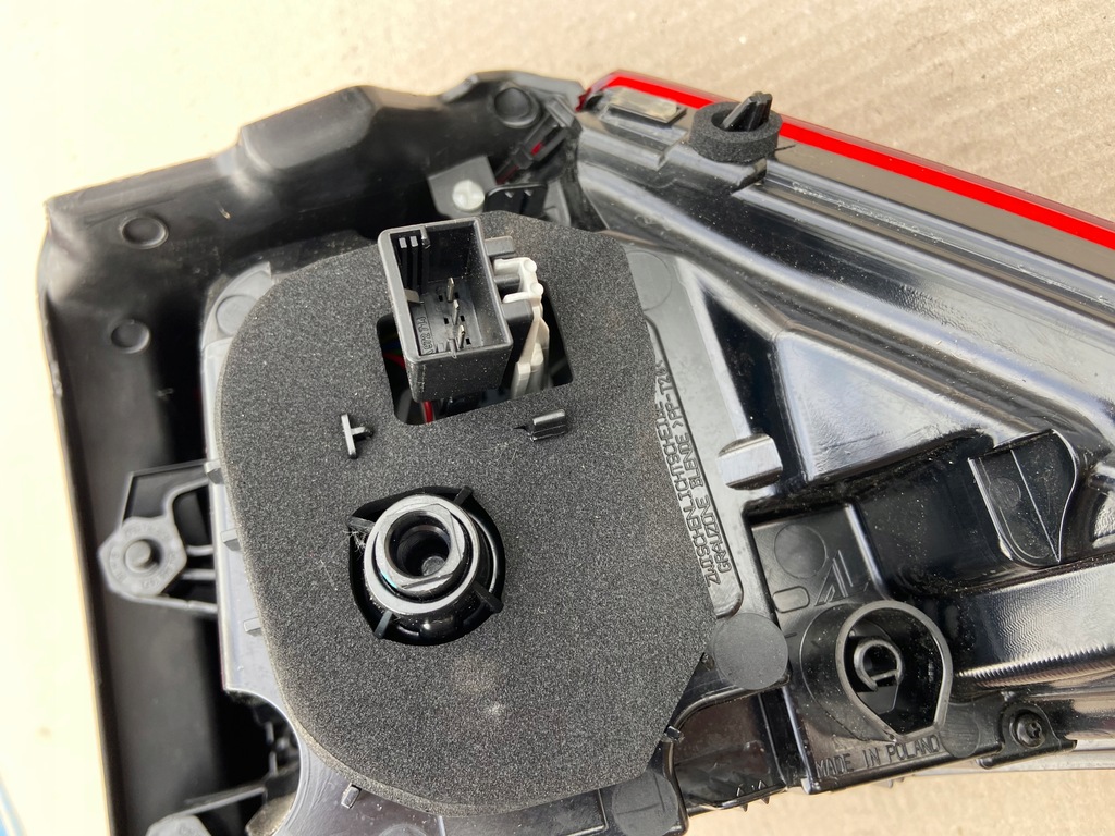 фото №5, Vw golf vii 7 gti r-line 13-16 led лампа задняя левая