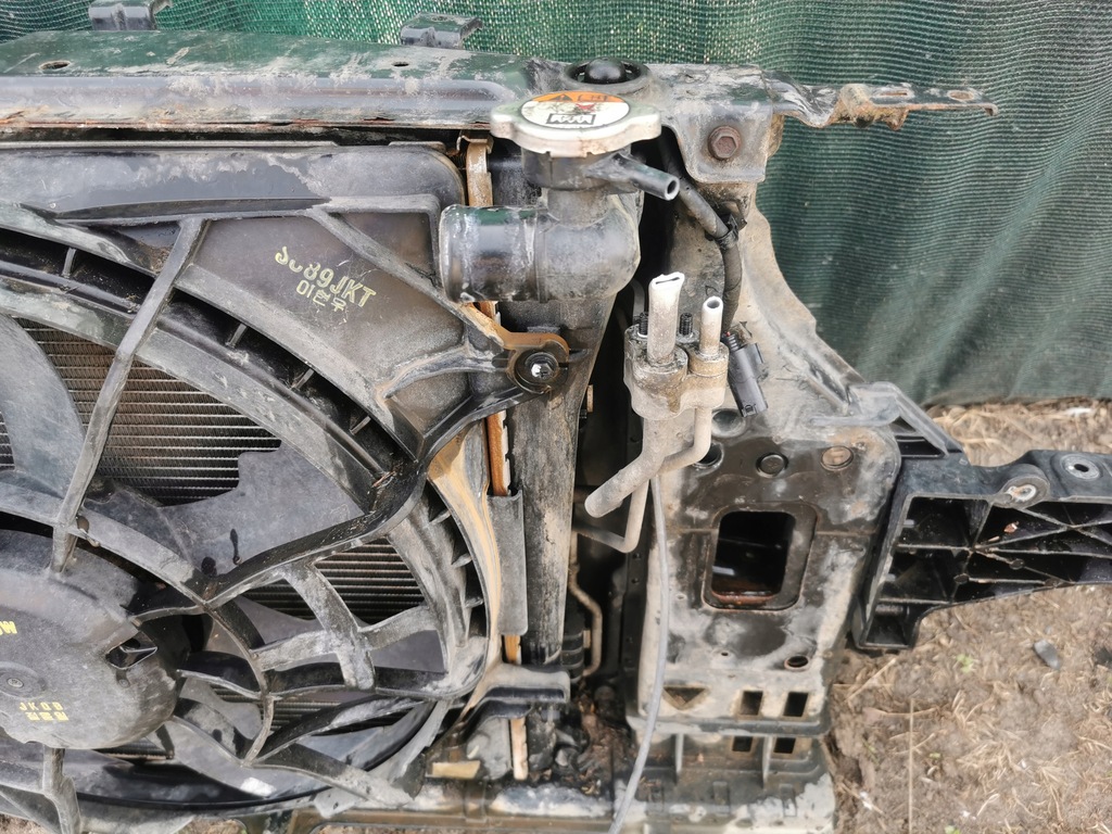 фото №6, Hyundai i40 pas передний усилитель радиатор