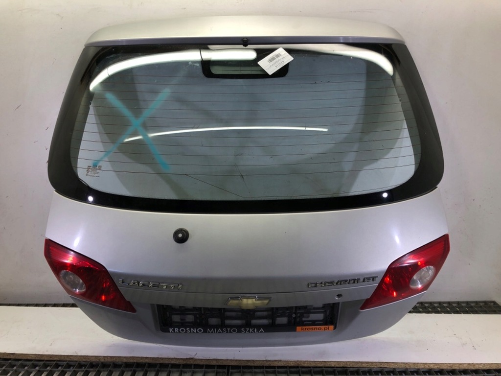 фото №1, Крышка багажника задняя chevrolet lacetti хэтчбек