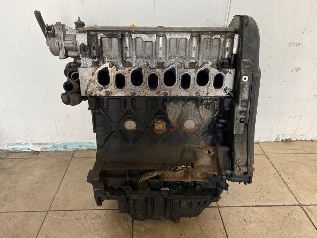 фото №2, Двигун renault scenic i megane clio ii 1.9 dci f8t