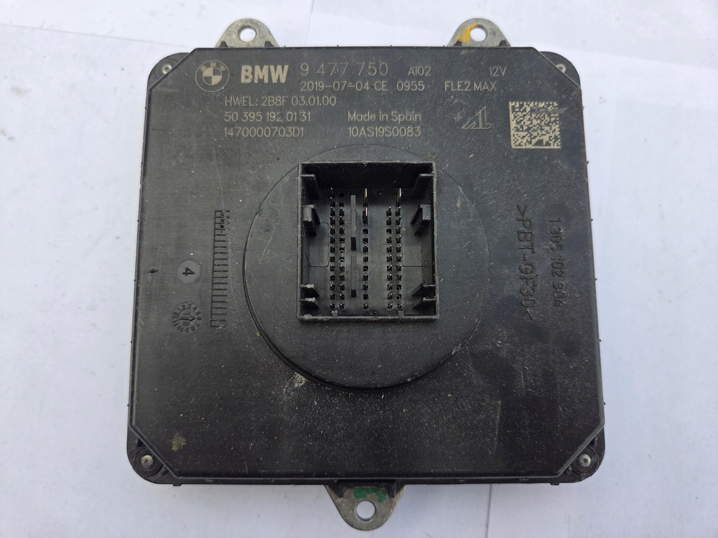 фото №1, Преобразователь модуль лампы bmw 9477750 оригинал