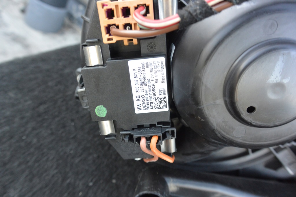 фото №12, Отопитель kpl 2.5 se vw passat b7 usa