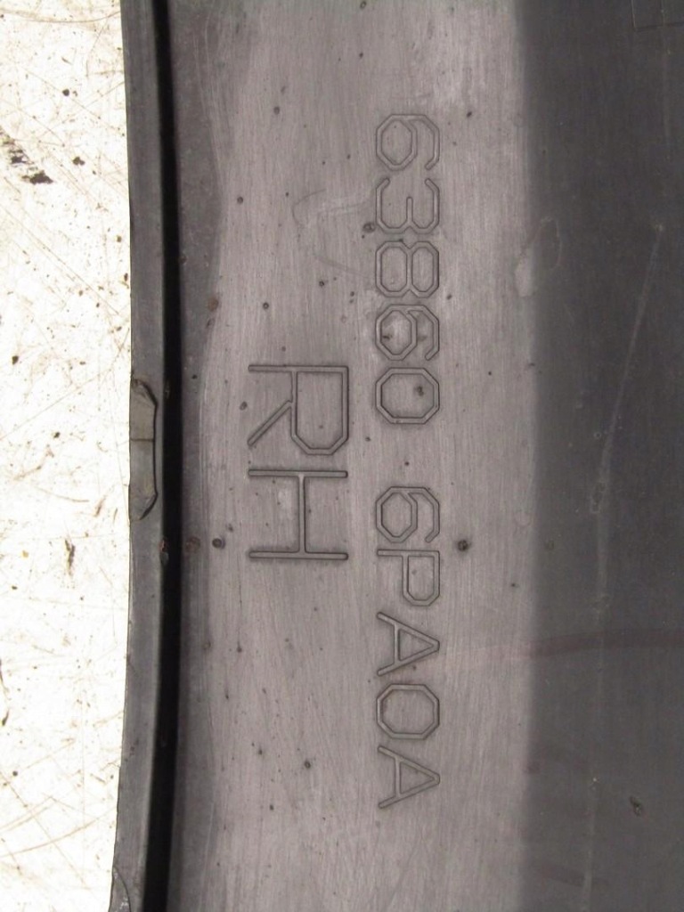 фото №6, Молдинг накладка крила правий перед передня nissan juke f16 63860-6pa0a