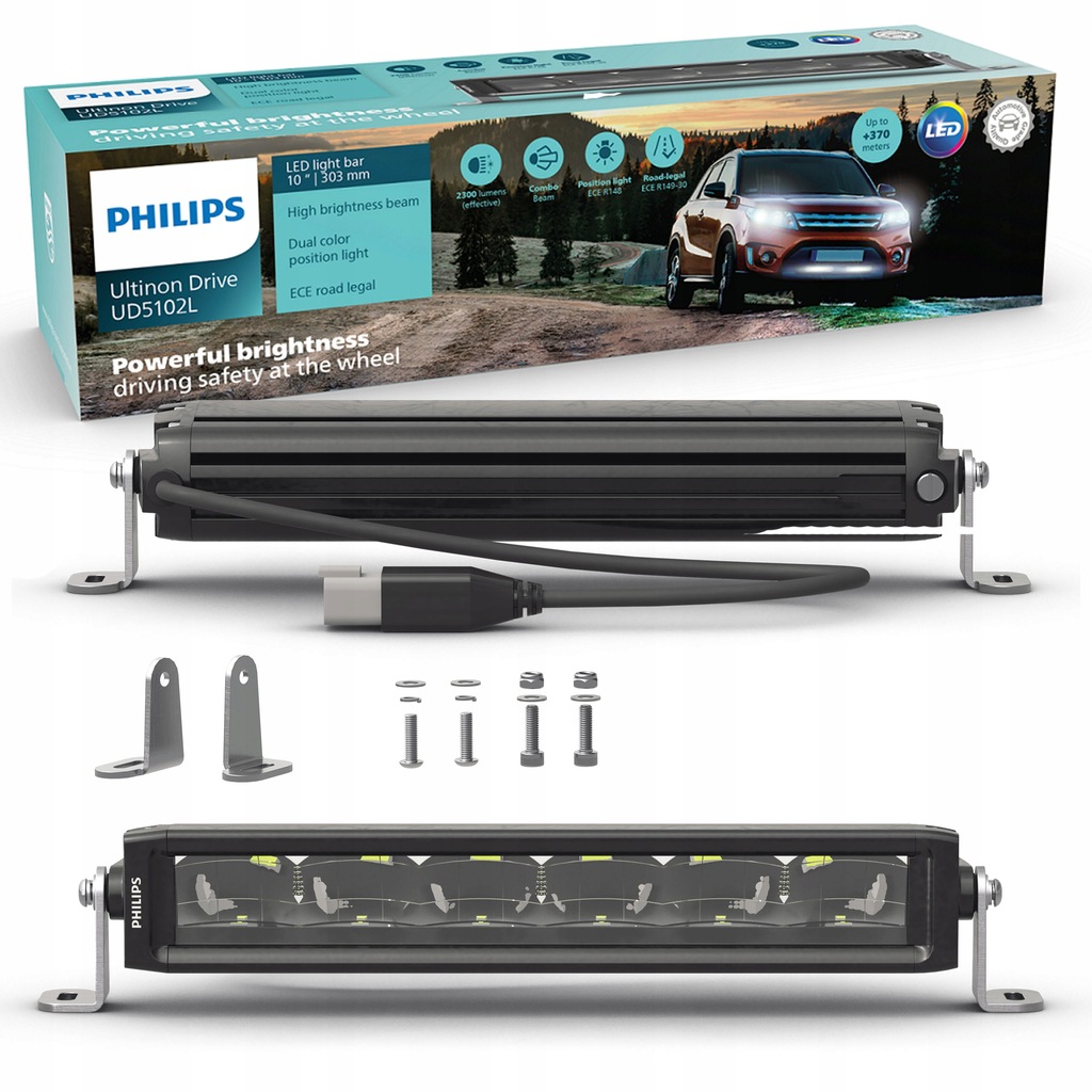 фото №1, Philips лампа ultinion drive 5002l ledlightbar