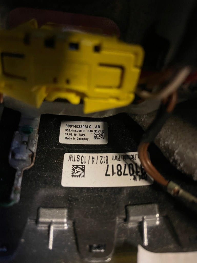 фото №8, Porsche panamera 971 повітропровід 95b419798d