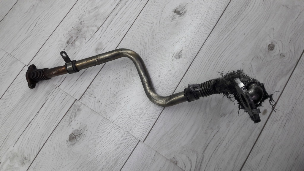 фото №1, Touareg 7l 5.0 шланг трубка egr выхлопных газов