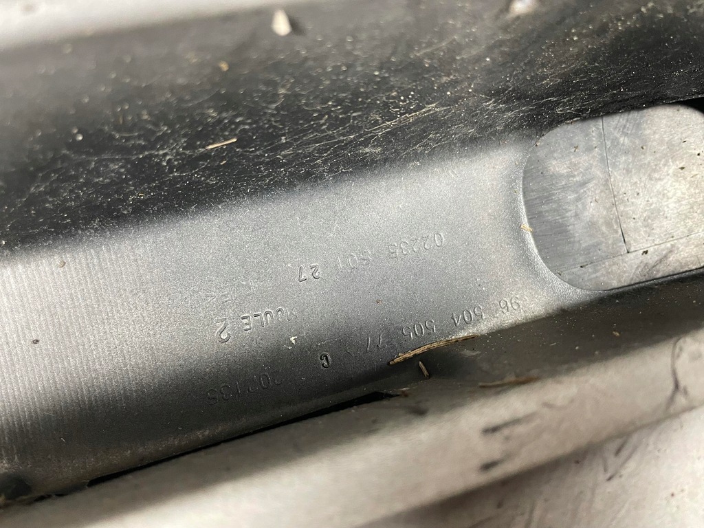 фото №6, Бампер задня задній citroen c4 i 1 hb 2004- повний