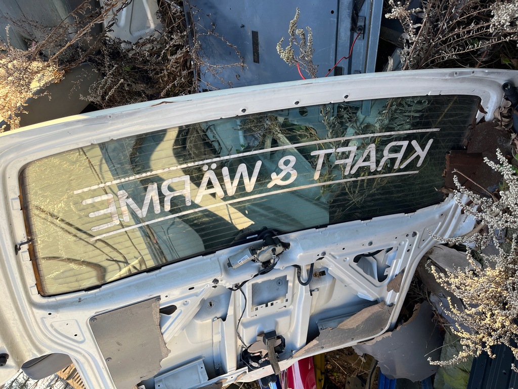 фото №1, Скло vw t5 2003-2014 кришки задня