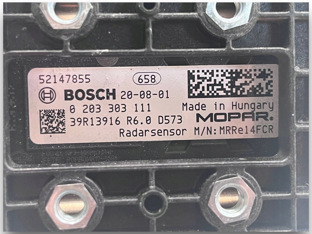 фото №3, Jeep renegade lift датчик радар distronic 52147855 m