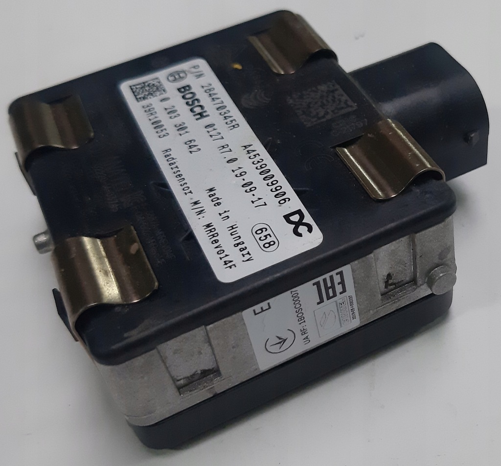 фото №4, Renault twingo smart 453 w453 радар