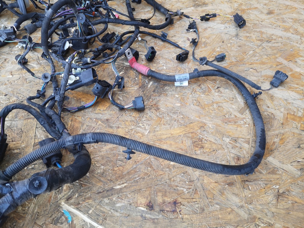 фото №7, Jaguar xf x260 електропроводка відсік двигуна 2.0d коробка запобіжників