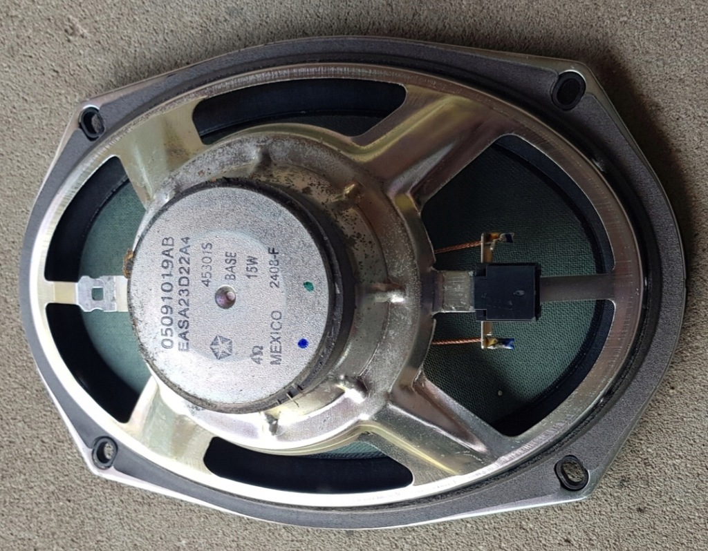 фото №1, Динамік двері jeep compass 06- 05091109ab