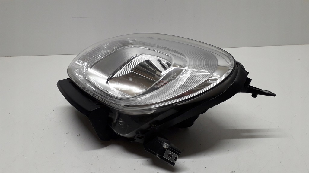 фото №11, Fiat panda 3 iii 11- лампа левая передняя - стекло