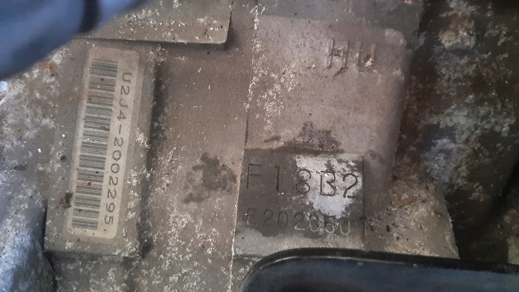 фото №7, Kompletny двигун accord vi 1.8 f18b2 197tyś