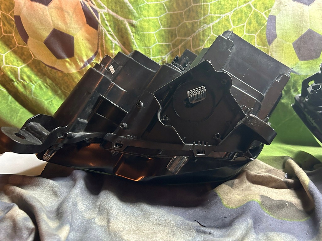 фото №11, Комплект лампа перед jeep grand cherokee srt bi ксенон + led 68144708ac