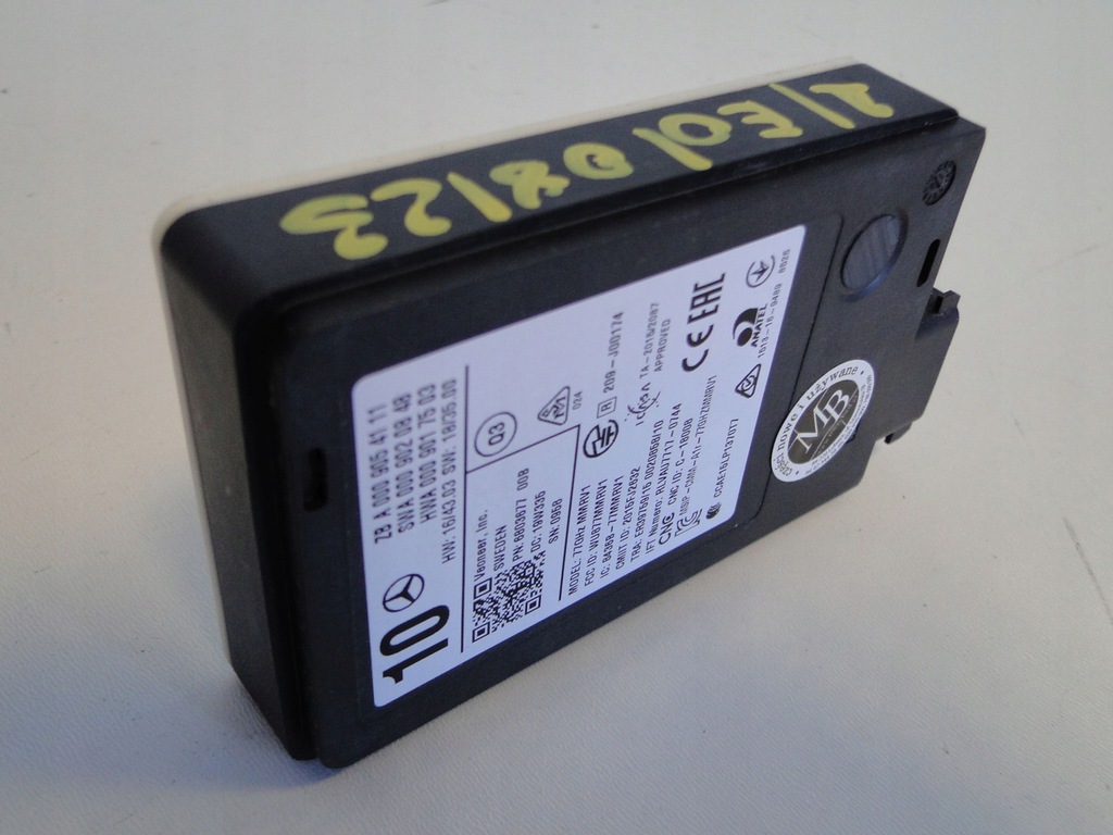 фото №8, Mercedes eqb x243 243 радар distronic plus задня