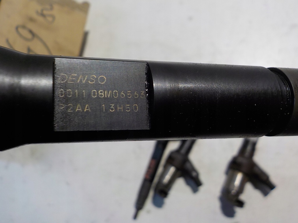 фото №11, Mazda 6 ii gh 2.2 citd mzr 163km форсунка r2aa13h50