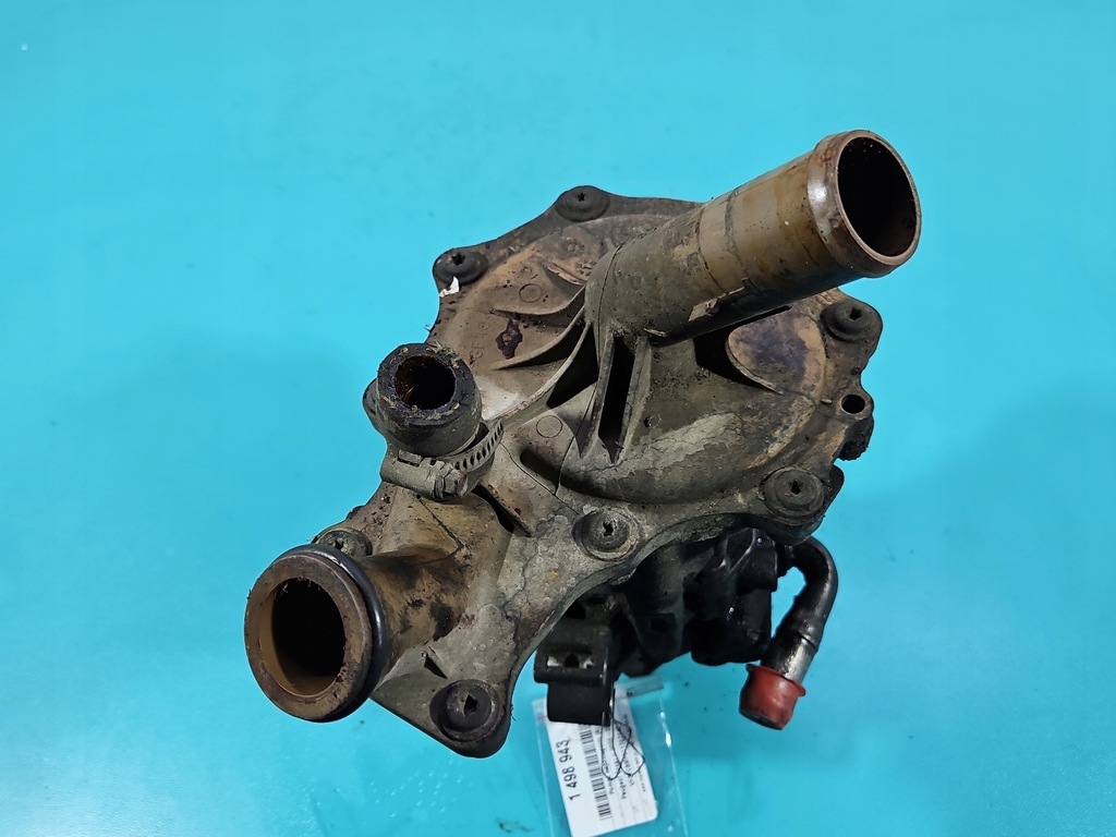 фото №6, Насос усилителя peugeot boxer ii 6c113a674aa 2.2 hdi