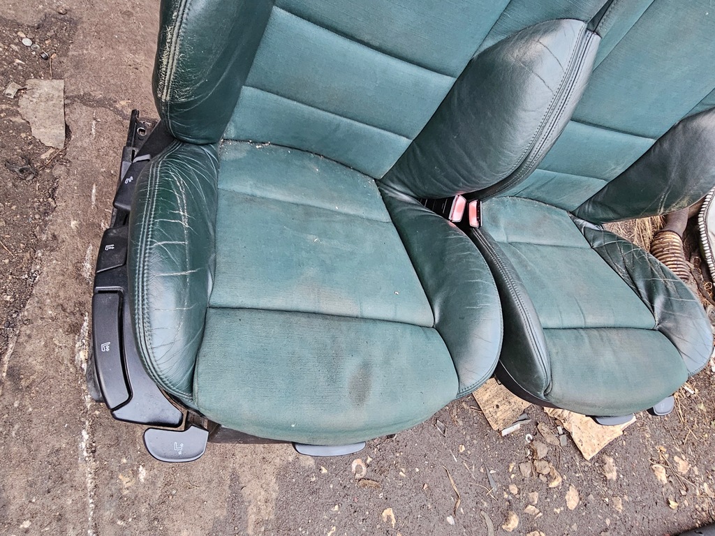 фото №7, Сидіння сидіння обшивки заднє сидіння задня kpl bmw e46 97-03 kombi sporty m-technic