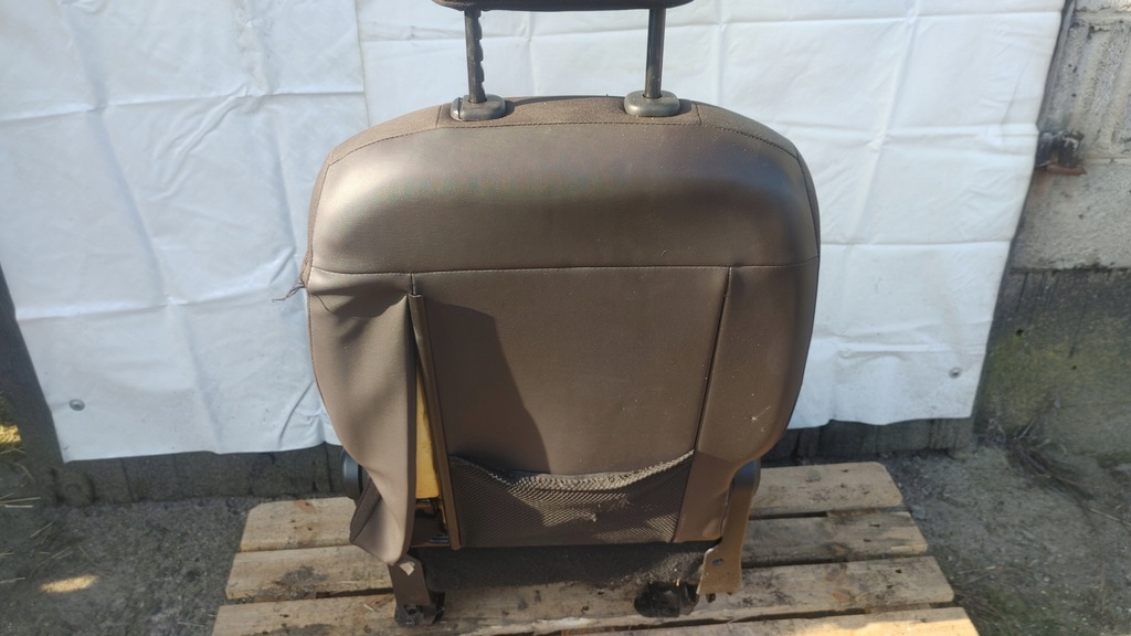 фото №9, Peugeot partner ii berlingo iii lift сидіння лівий перед