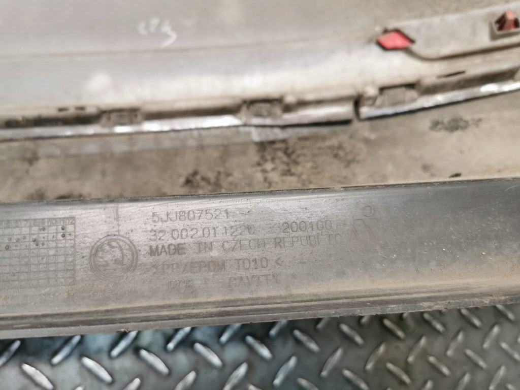 фото №7, Бампер задня skoda rapid pdc 2012-2019