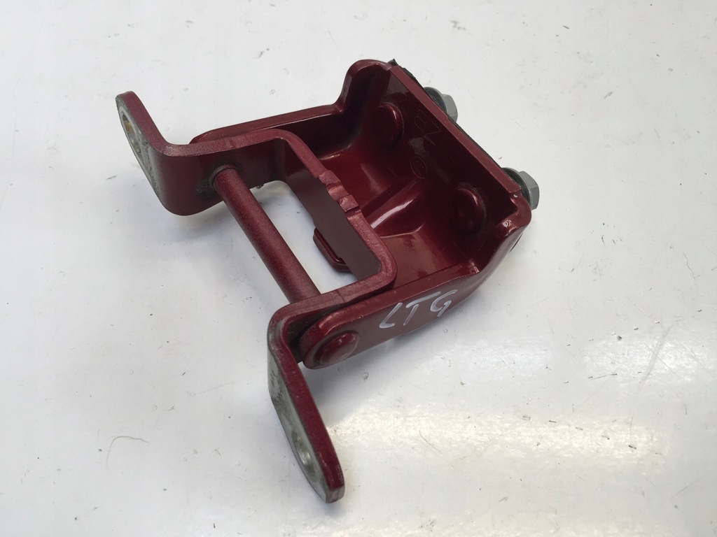 фото №1, Nissan leaf ii 2020 петля дверь задняя левый верхний