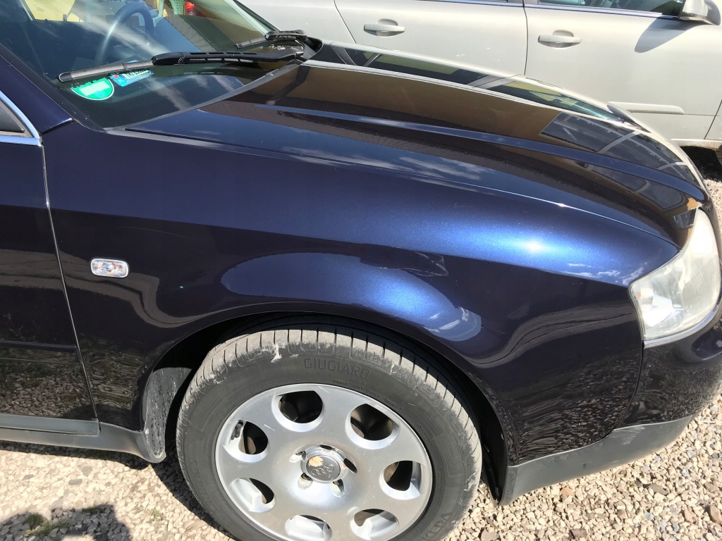 Крила audi a6 c5 оцинковка чорний lz9w z9w гарантія Оригінал