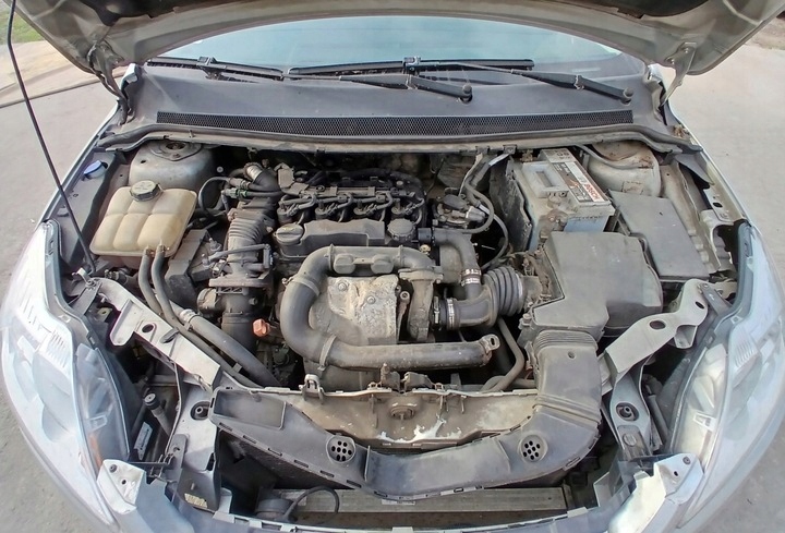 фото №1, Двигатель дизель ford focus mk2 1.6 tdci 90km hhda