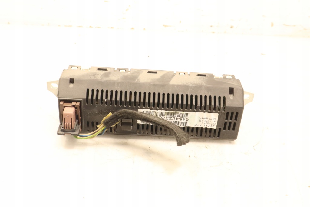 Дисплей fiat scudo ii 9664222280 Ціна