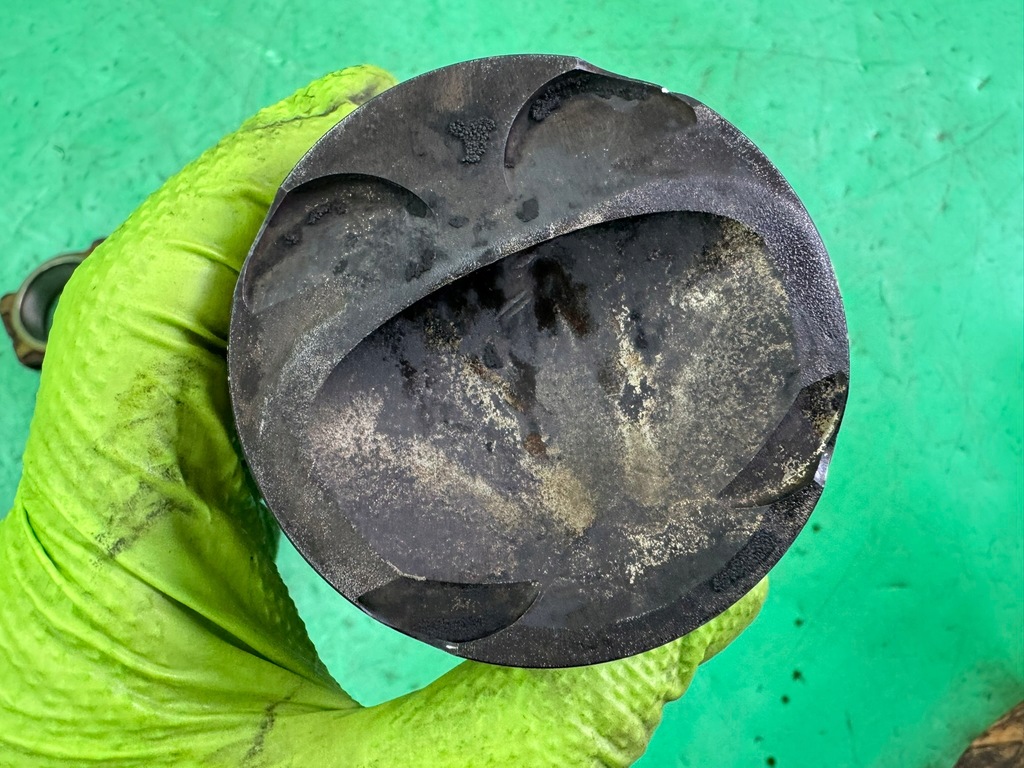 фото №9, Поршень поршни + шатунные шатуны шатун renault megane 3 iii 1.2 tce 08- h5fa400