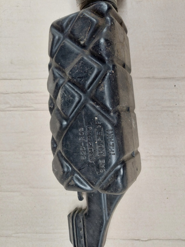 фото №3, Suzuki grand vitara i труба повітрозабірник резонатор фільтр