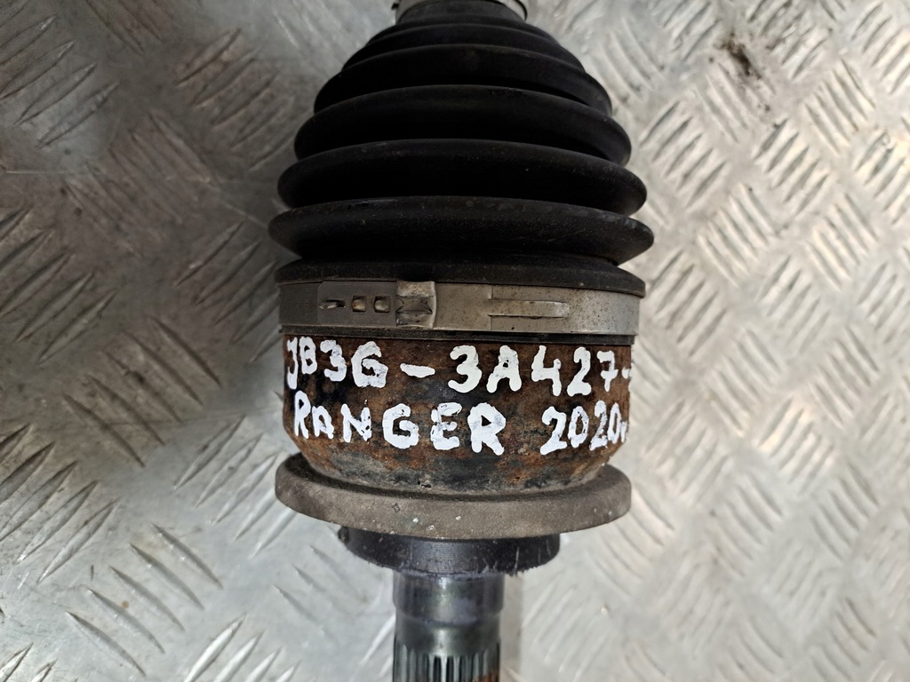 фото №4, Ford ranger mk3 2.0 tdci ecoblue приводной вал