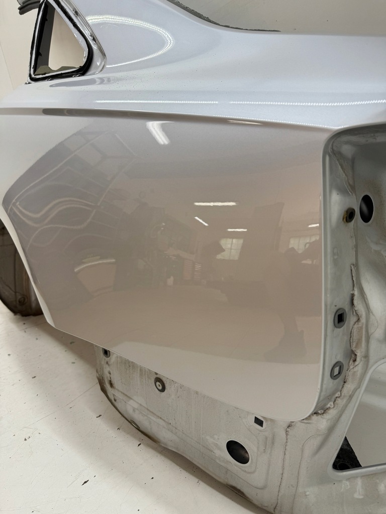 фото №9, Audi a6 s6 c7 sedan четверть обшивка крыло левый задняя lx7w серебристый доставка