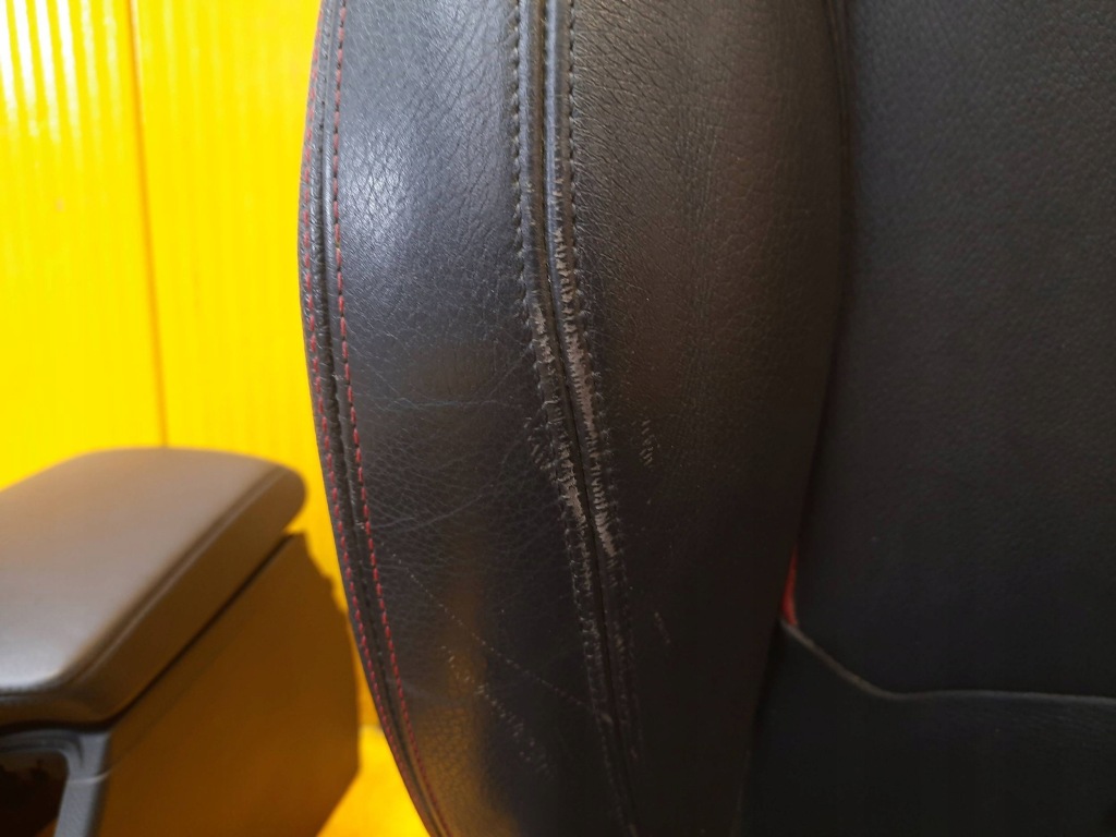 фото №12, Bmw 3 f30 sedan сидіння заднє сидіння тунель czerwona nić 12r.