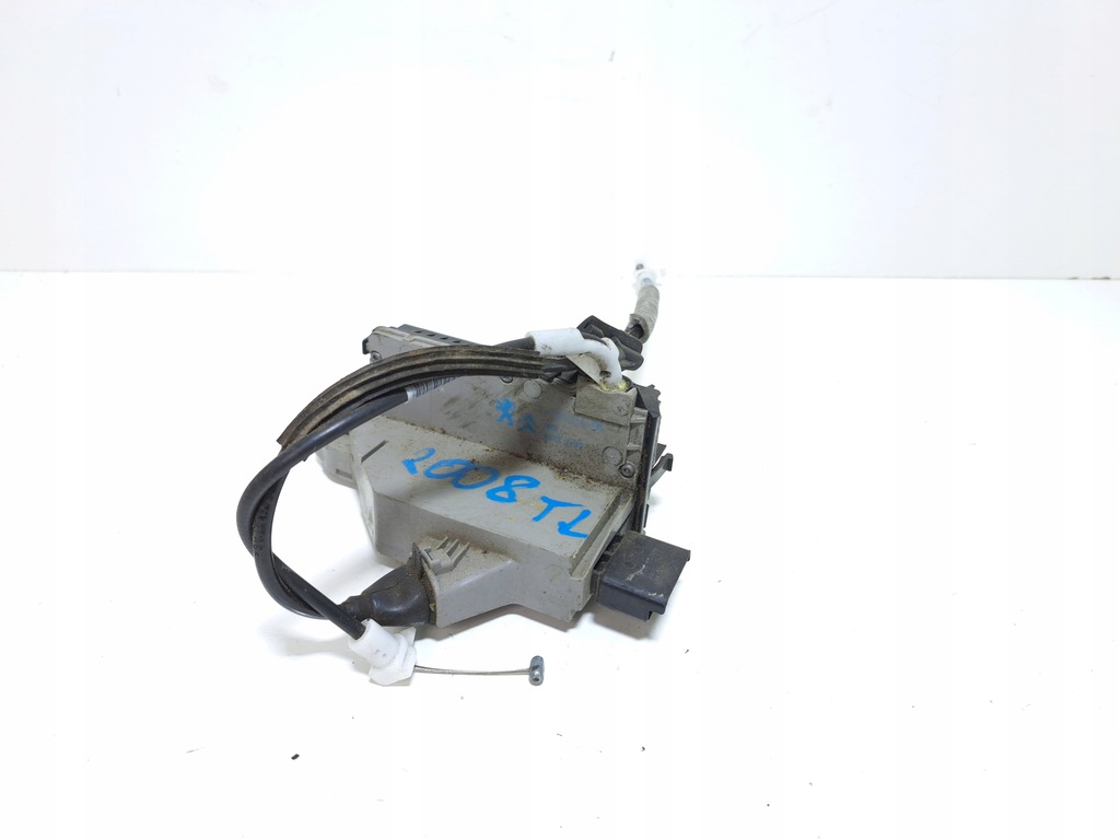 фото №1, Peugeot 208 i замок дверь задняя задний левый 9688081080