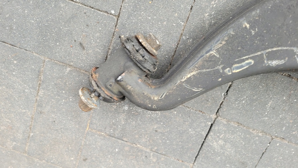 Mercedes sl r129 рычаг левый перед с Разборки