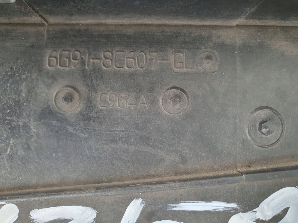 Ford galaxy mk3 2.0 tdci корпус вентилятор радиатора 6g91-8c607-gk в Украине