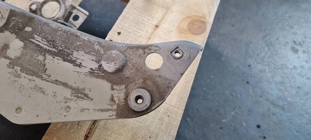 фото №8, S6 c7 4g a6 lift носик крила лонжерон права правий перед lx7p a7 4g