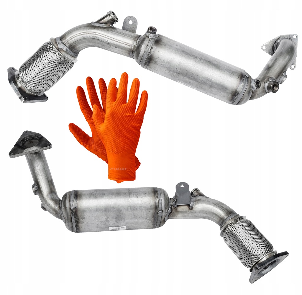 фото №1, Vw touareg 3.0 tdi 2014-2018 катализатор