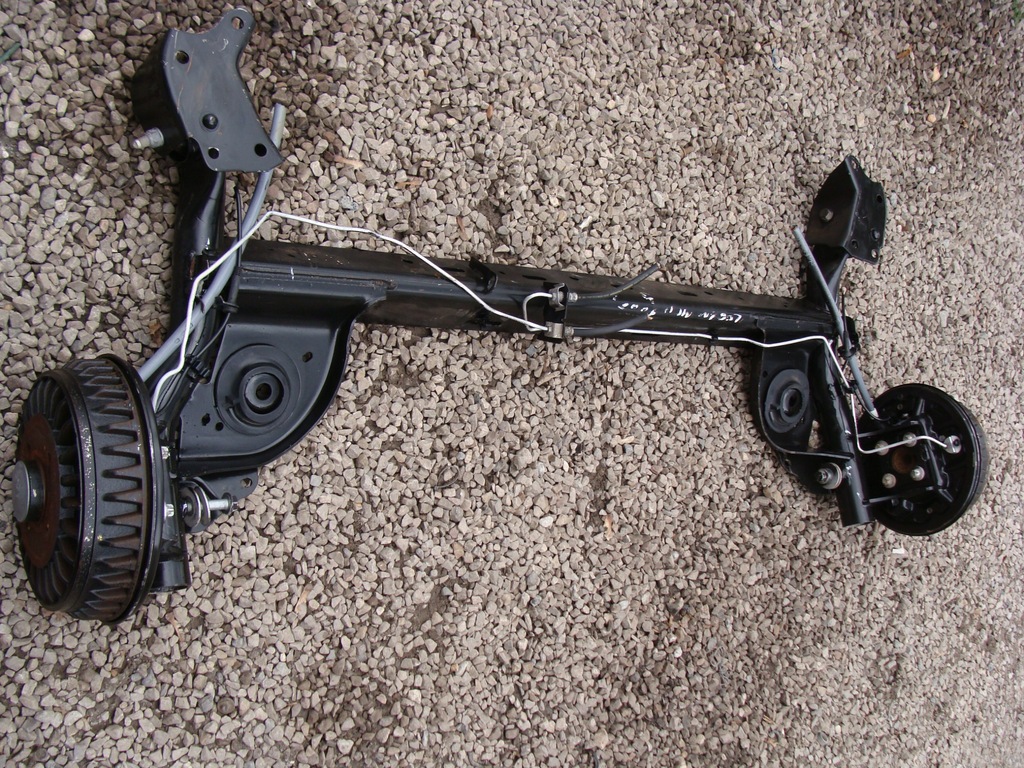 фото №2, Oś задняя балка logan ii mcv kombi