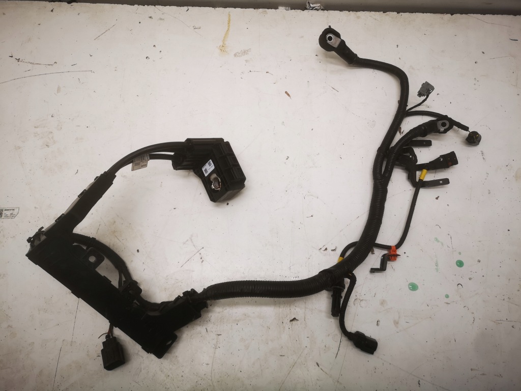 фото №1, Kia sportage iv lift шланг клемма плюсовая