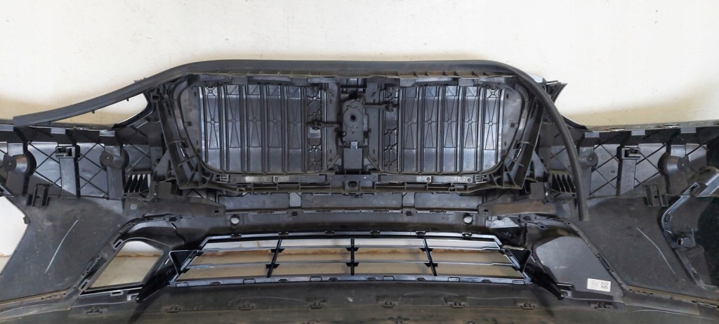 Bmw x3 g01 x-line рестайлінг  lci бампер жалюзі ґрати решітка  решітка радіатора c4w Доставка